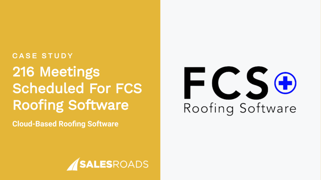 Case Study: 216 meetings scheduled for FCS.